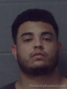 Mugshot of Leonardo Contreras booked in Crittenden County, Arkansas on July 31, 2026