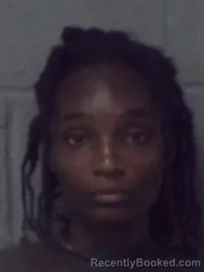 Mugshot of Laquincia Dalashawn Hurst booked in Crittenden County, Arkansas on July 31, 2026