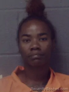 Mugshot of Mandelisha Miller booked in Crittenden County, Arkansas on July 31, 2026