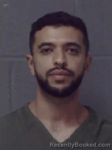Mugshot of Mahmoud R Ismail booked in Crittenden County, Arkansas on July 31, 2026