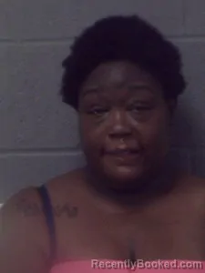 Mugshot of Bianca Monet Allen booked in Crittenden County, Arkansas on August 1, 2026