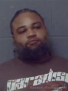 Mugshot of Marlon Montrelle Lemons booked in Crittenden County, Arkansas on August 2, 2026