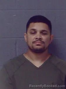 Mugshot of Javier Rodriguez booked in Crittenden County, Arkansas on August 2, 2026