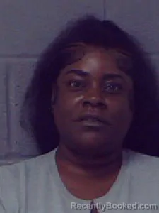 Mugshot of Kimberly Walker booked in Crittenden County, Arkansas on August 3, 2026