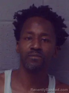 Mugshot of Waylon Charahrie Suggs booked in Crittenden County, Arkansas on August 3, 2026