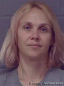 Mugshot of Laura G Cartwright booked in Crittenden County, Arkansas on August 3, 2026