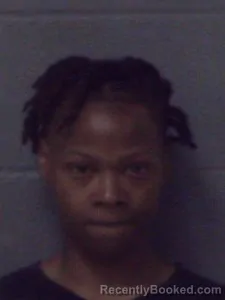 Mugshot of Brittany Miller booked in Crittenden County, Arkansas on August 4, 2026