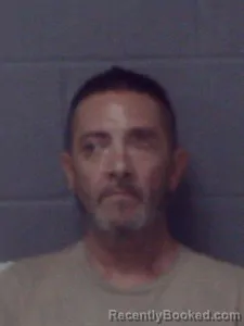 Mugshot of William Gleen Logsdon booked in Crittenden County, Arkansas on August 4, 2026