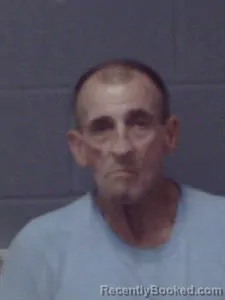 Mugshot of Carl Lynn Rhoads booked in Crittenden County, Arkansas on August 4, 2026