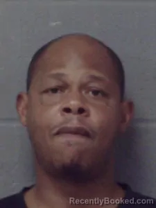 Mugshot of Darrius Donte Young booked in Crittenden County, Arkansas on August 6, 2026
