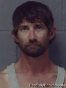 Mugshot of Jacob Lee Parnell booked in Crittenden County, Arkansas on August 6, 2026