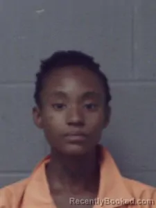 Mugshot of Makilah Jackie Wofford booked in Crittenden County, Arkansas on August 7, 2026