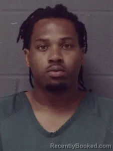 Mugshot of Demario Jewon Curtis booked in Crittenden County, Arkansas on August 7, 2026