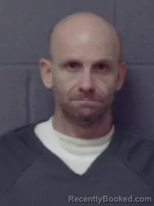 Mugshot of Charles Matthew Lamunyon booked in Crittenden County, Arkansas on August 7, 2026