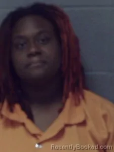Mugshot of Trinity Nycole Jones booked in Crittenden County, Arkansas on August 7, 2026