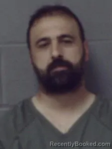 Mugshot of Nurullah Simsek booked in Crittenden County, Arkansas on August 8, 2026
