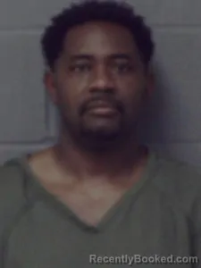 Mugshot of Adrian L Jackson booked in Crittenden County, Arkansas on August 8, 2026