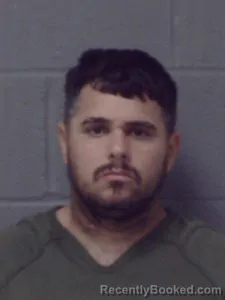 Mugshot of Yoandry Alzar Morera booked in Crittenden County, Arkansas on August 8, 2026