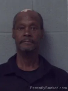 Mugshot of Ronnie Anthony Alexander booked in Crittenden County, Arkansas on August 8, 2026