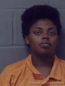 Mugshot of Kevisha Williams booked in Crittenden County, Arkansas on August 9, 2026