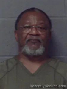 Mugshot of Maurice Prunty booked in Crittenden County, Arkansas on August 9, 2026