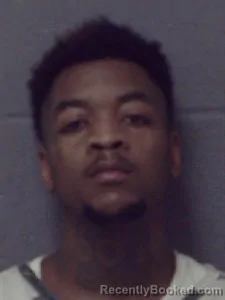 Mugshot of Raekwon Rashun Tate booked in Crittenden County, Arkansas on August 10, 2026