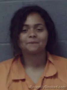 Mugshot of Jada Boykin booked in Crittenden County, Arkansas on August 10, 2026