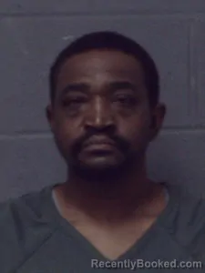 Mugshot of Shun L Woodson booked in Crittenden County, Arkansas on August 10, 2026