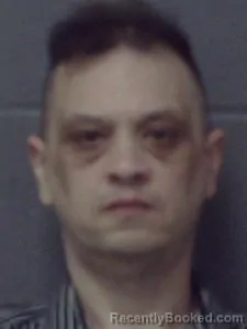 Mugshot of Kevin Russell Mccollister booked in Crittenden County, Arkansas on August 11, 2026
