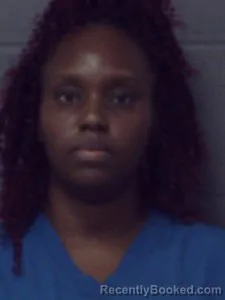 Mugshot of Tiffany Reshay Burnett booked in Crittenden County, Arkansas on August 13, 2026