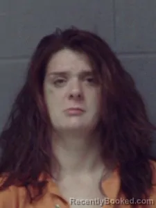 Mugshot of Ashley Bryant booked in Crittenden County, Arkansas on August 14, 2026