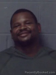 Mugshot of Charles Pugh booked in Crittenden County, Arkansas on August 14, 2026