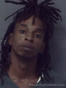 Mugshot of Roderick Anthony Cryer booked in Crittenden County, Arkansas on August 15, 2026