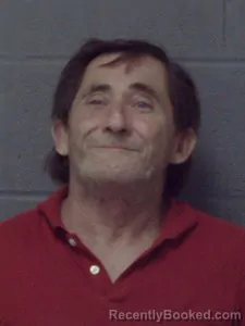 Mugshot of Johnny Ray Underwood booked in Crittenden County, Arkansas on August 16, 2026