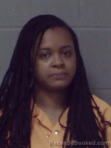 Mugshot of Cornesha Sims booked in Crittenden County, Arkansas on August 16, 2026