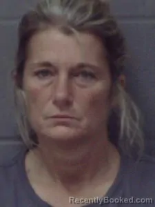 Mugshot of Penny Lynn Cadena booked in Crittenden County, Arkansas on August 17, 2026