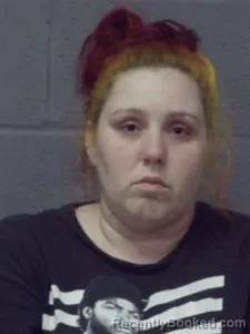 Mugshot of Savannah Marie Bray booked in Crittenden County, Arkansas on August 18, 2026