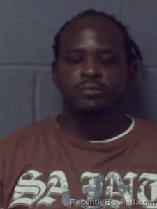 Mugshot of Ramon Dewayne Beal booked in Crittenden County, Arkansas on August 18, 2026