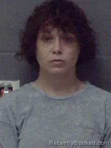 Mugshot of Elizabeth Rae Yablonski booked in Crittenden County, Arkansas on August 18, 2026