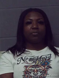 Mugshot of Alisha Denise Saine booked in Crittenden County, Arkansas on August 19, 2026