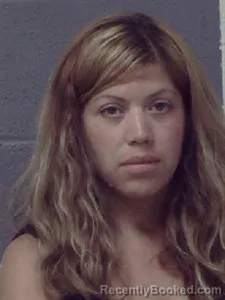 Mugshot of Sara Lynn Castro booked in Crittenden County, Arkansas on August 19, 2026