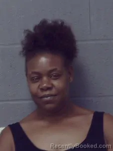 Mugshot of Lawanda Jones booked in Crittenden County, Arkansas on August 20, 2026