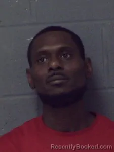 Mugshot of Terence L Gant booked in Crittenden County, Arkansas on August 20, 2026