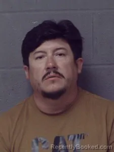 Mugshot of Efrain Martinez booked in Crittenden County, Arkansas on August 20, 2026
