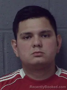 Mugshot of Osmar Julian Gomez-Silva booked in Crittenden County, Arkansas on August 21, 2026