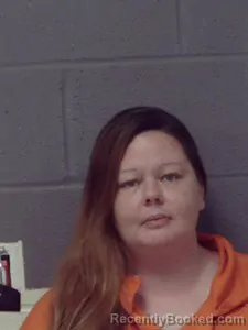 Mugshot of Jessica Howe booked in Crittenden County, Arkansas on August 21, 2026