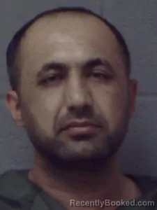 Mugshot of Shah Wazie Ahmadzai booked in Crittenden County, Arkansas on August 21, 2026
