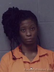 Mugshot of Sherita Renea Brown booked in Crittenden County, Arkansas on August 21, 2026
