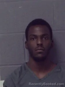 Mugshot of Taquavious Teshun Young booked in Crittenden County, Arkansas on August 22, 2026