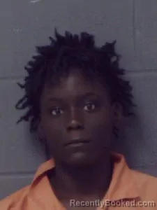 Mugshot of Ta'quala Young booked in Crittenden County, Arkansas on August 22, 2026